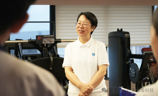 纪实：一场乒乓球教学，连接起朗盾人与运动的美好时光